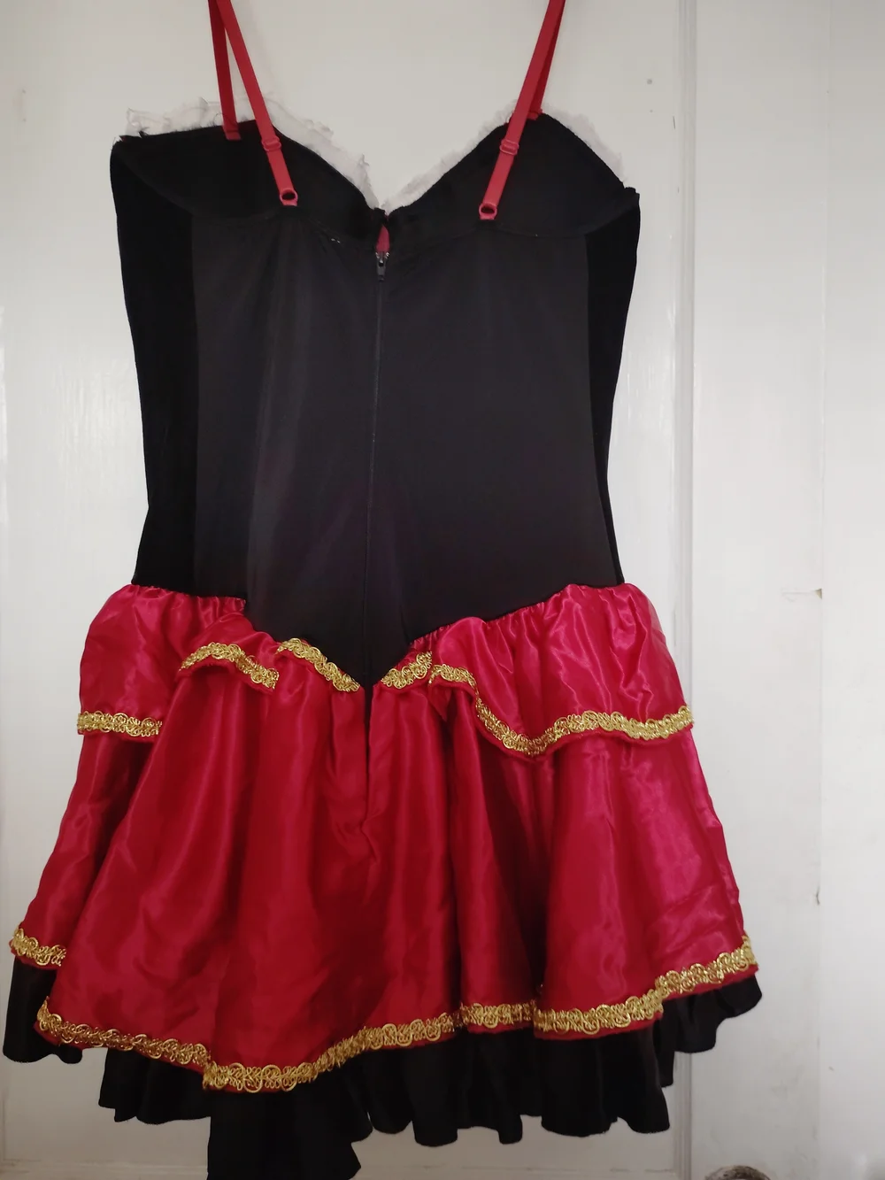 Spirit Halloween Little Red Riding Hood Costume Dress Plus Size 1X 2X Cosplay - Picture 8 of 10